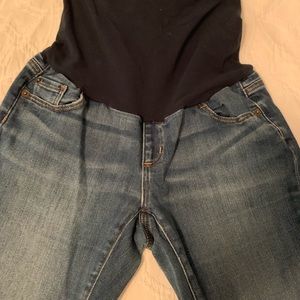 A Pea in the Pod maternity jeans